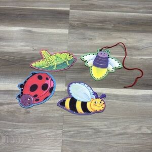 Children’s sewing boards game